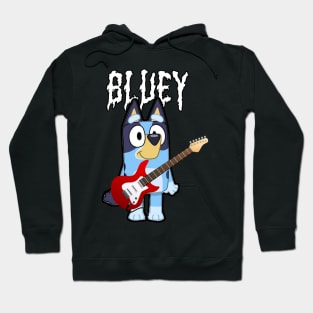 Bluey metal Hoodie